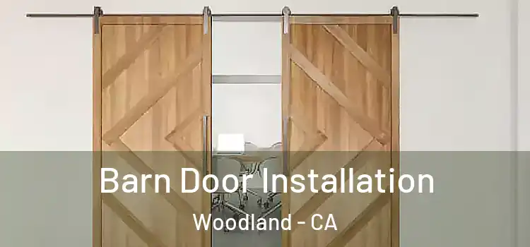  Barn Door Installation Woodland - CA