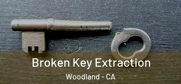  Broken Key Extraction Woodland - CA