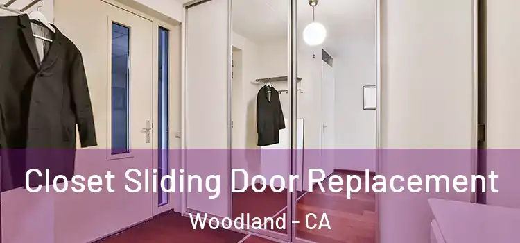 Closet Sliding Door Replacement Woodland - CA