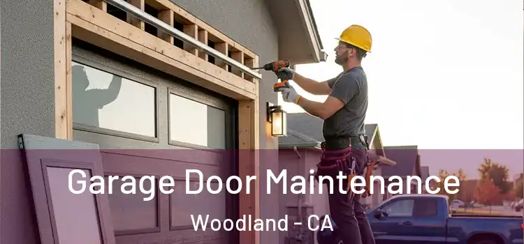 Garage Door Maintenance Woodland - CA