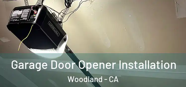  Garage Door Opener Installation Woodland - CA