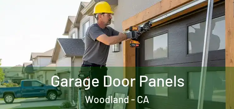  Garage Door Panels Woodland - CA