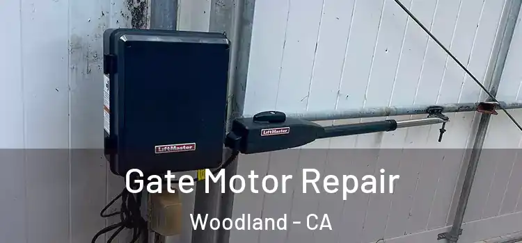 Gate Motor Repair Woodland - CA