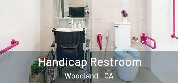 Handicap Restroom Woodland - CA