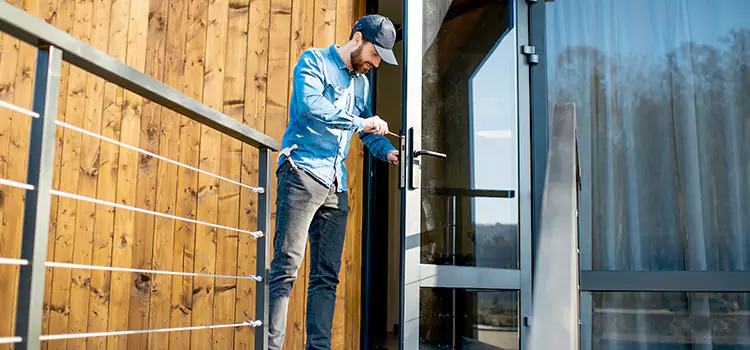 Patio Screen Door Installation Woodland