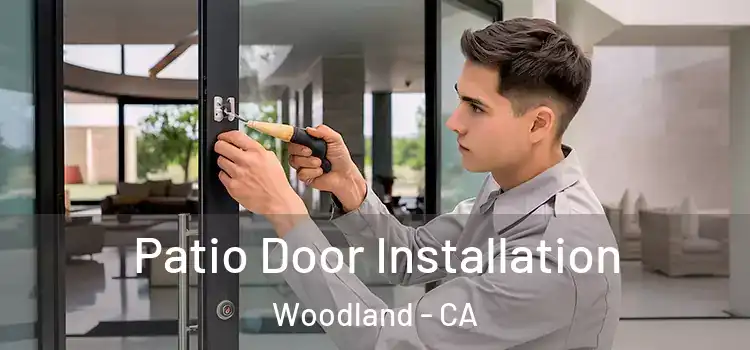 Patio Door Installation Woodland - CA
