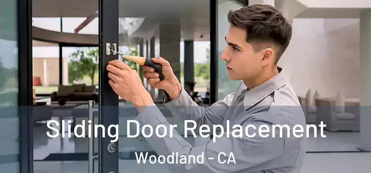  Sliding Door Replacement Woodland - CA