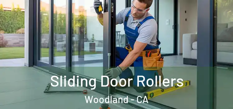  Sliding Door Rollers Woodland - CA