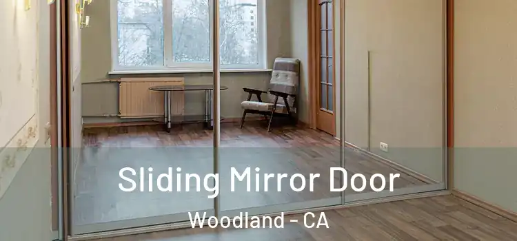  Sliding Mirror Door Woodland - CA