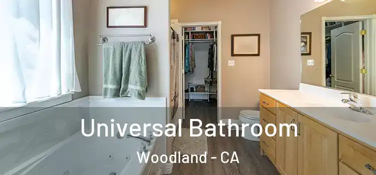  Universal Bathroom Woodland - CA